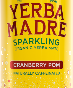 Sparkling Organic Cranberry Pom